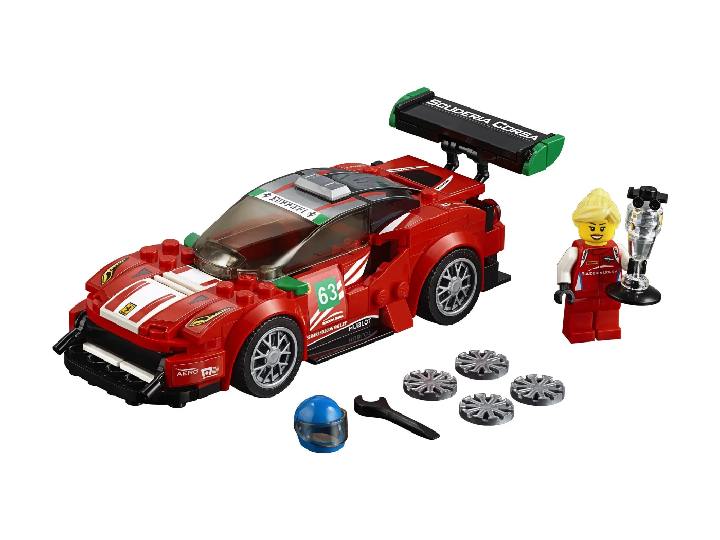 Ferrari 488 GT3 "Scuderia Corsa"