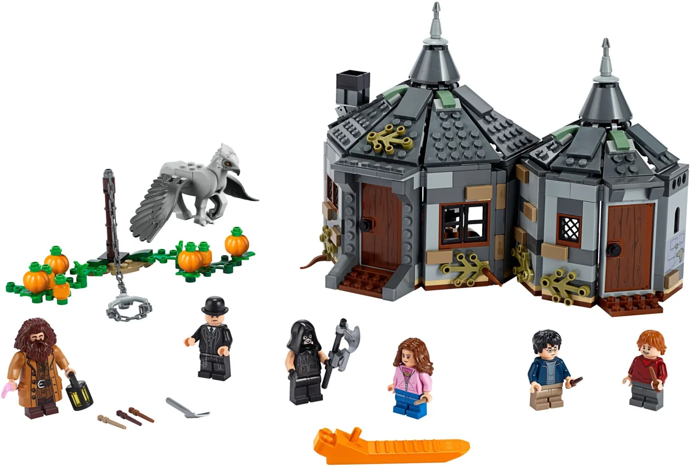 Hagrid's Hut: Buckbeak's Rescue