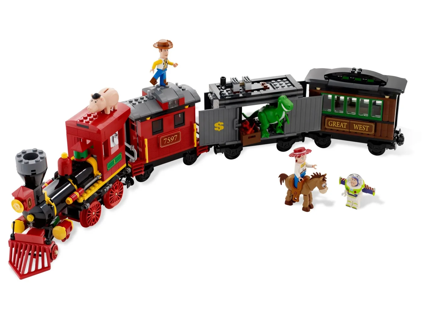 Western Train Chase