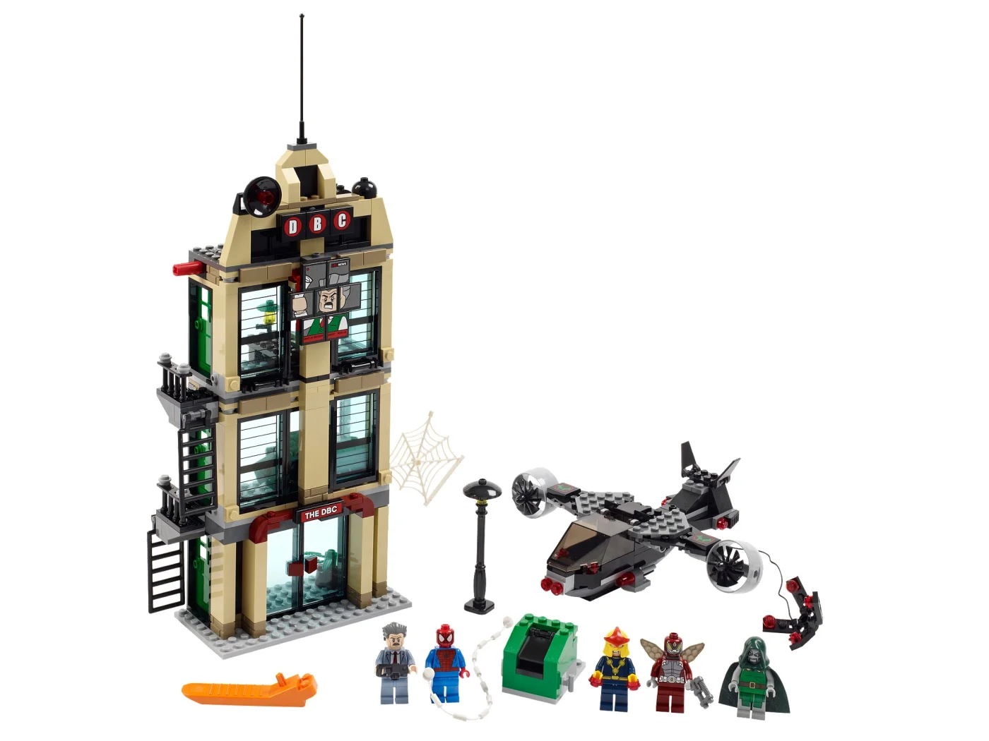 Spider-Man: Daily Bugle Showdown