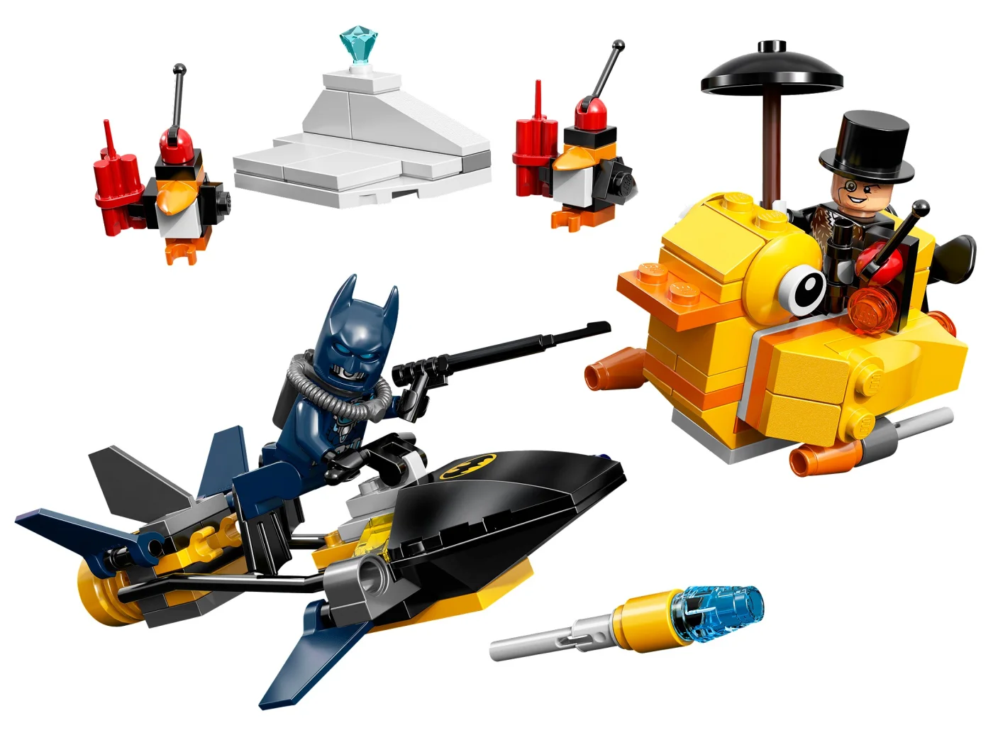 Batman: The Penguin Face off
