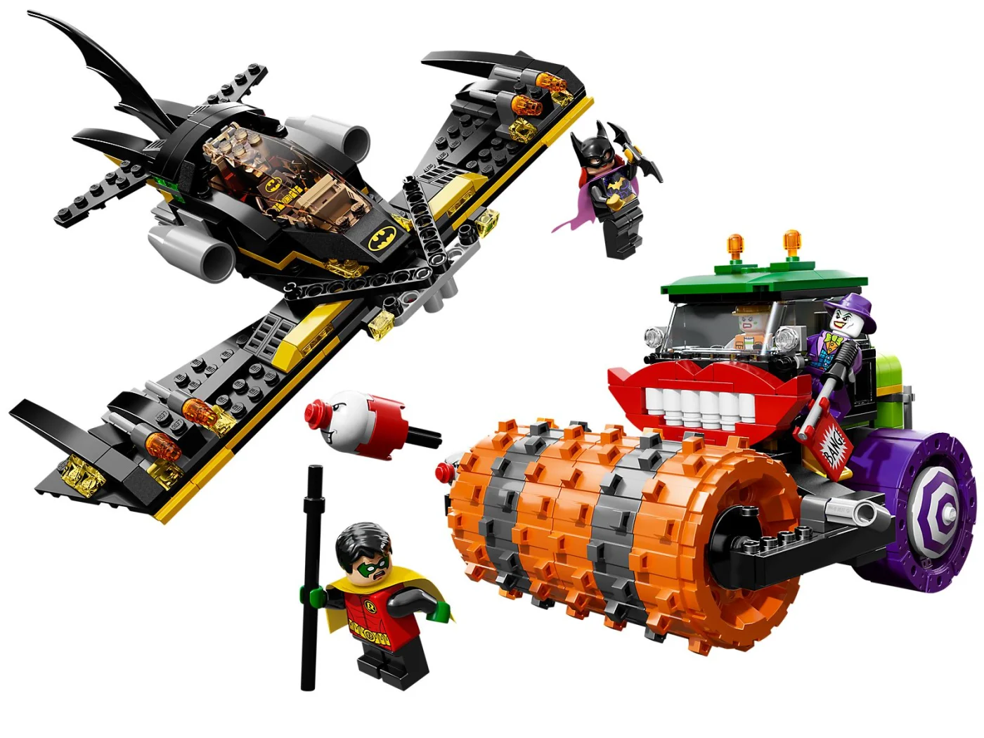 Batman: The Joker Steam Roller