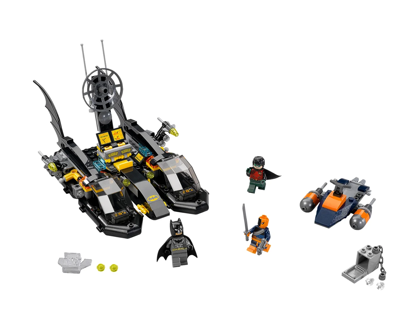 Batboat Harbor Pursuit