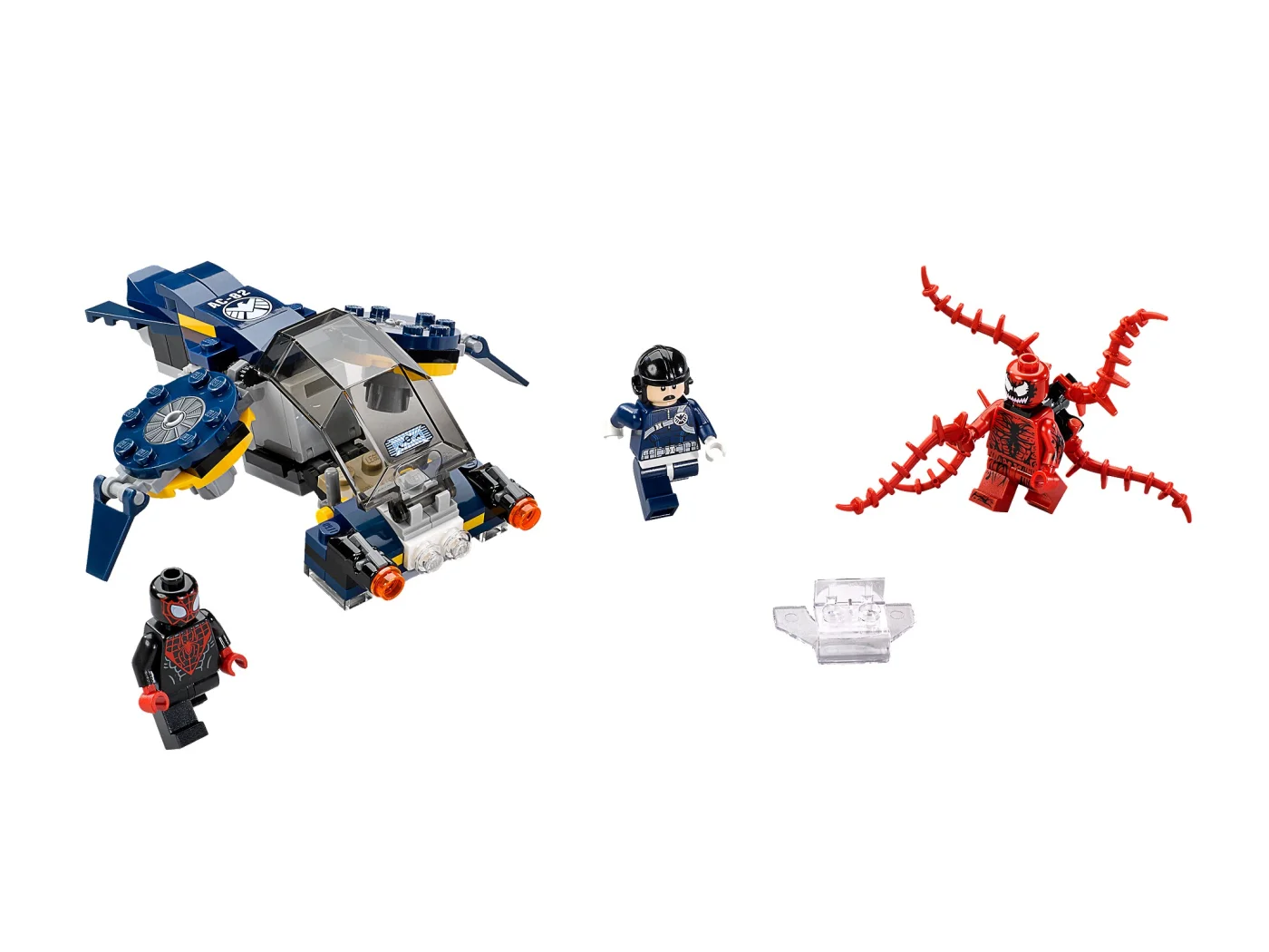 Carnage's SHIELD Sky Attack