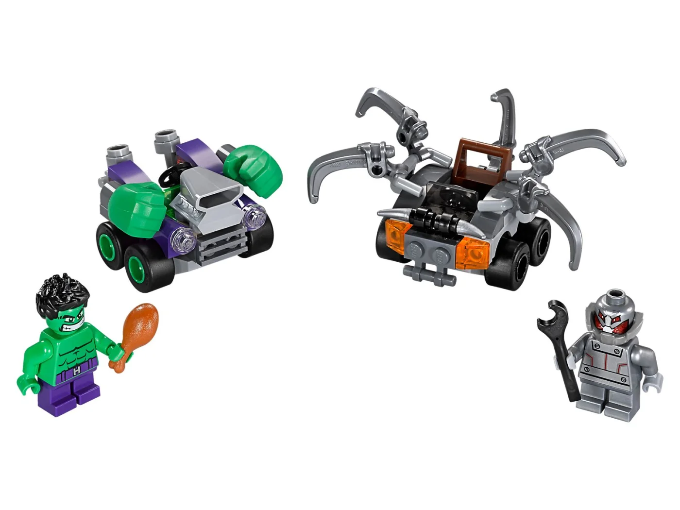 Mighty Micros: Hulk vs. Ultron