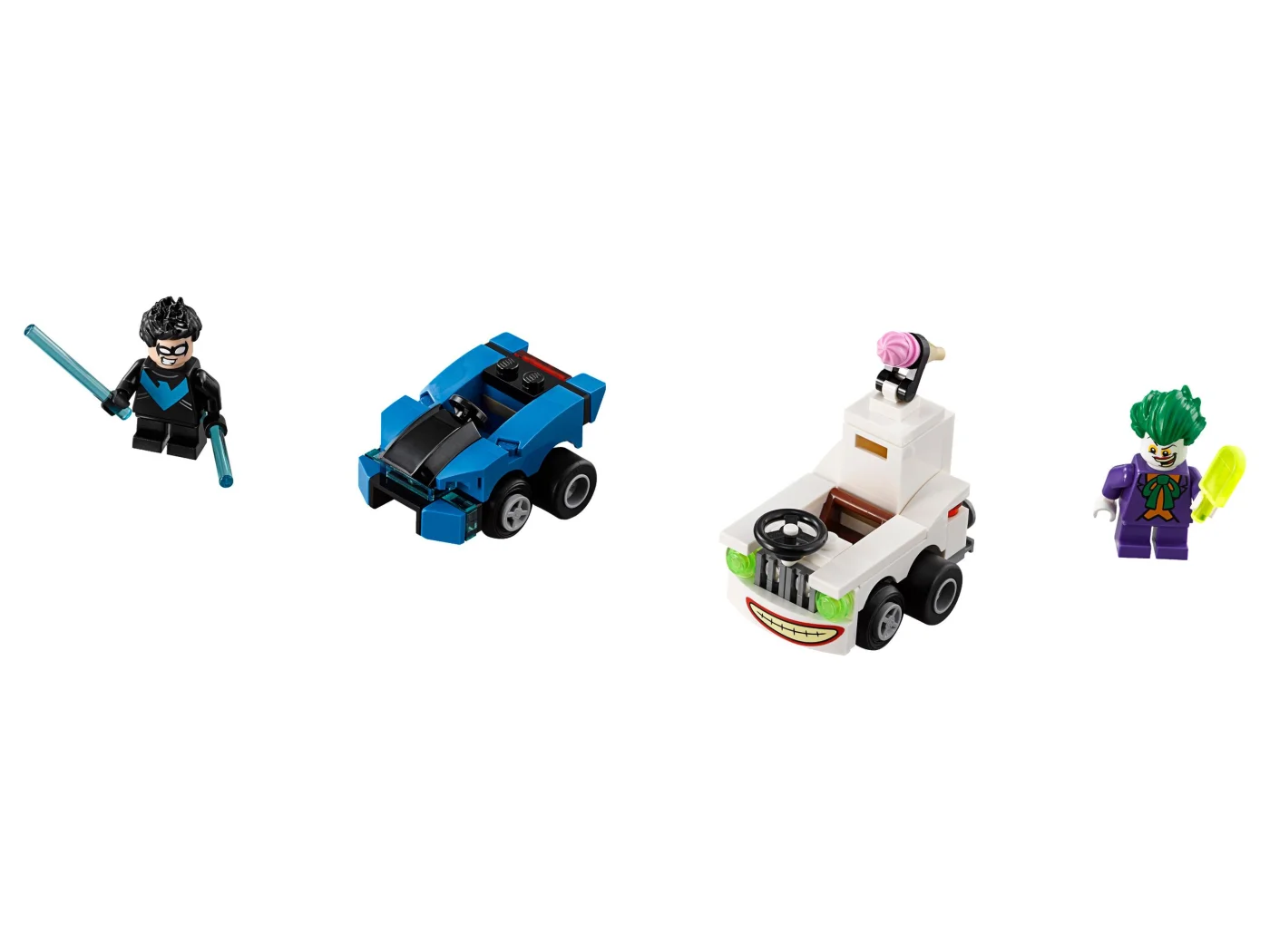 Mighty Micros: Nightwing vs. The Joker