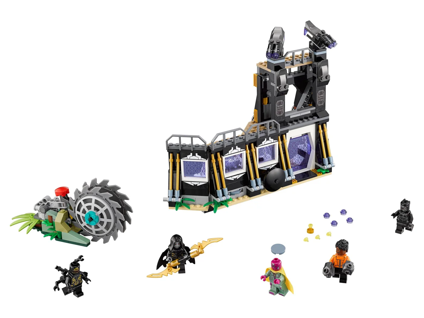 Corvus Glaive Thresher Attack