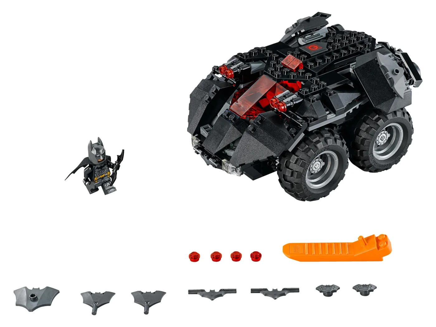 App-Controlled Batmobile