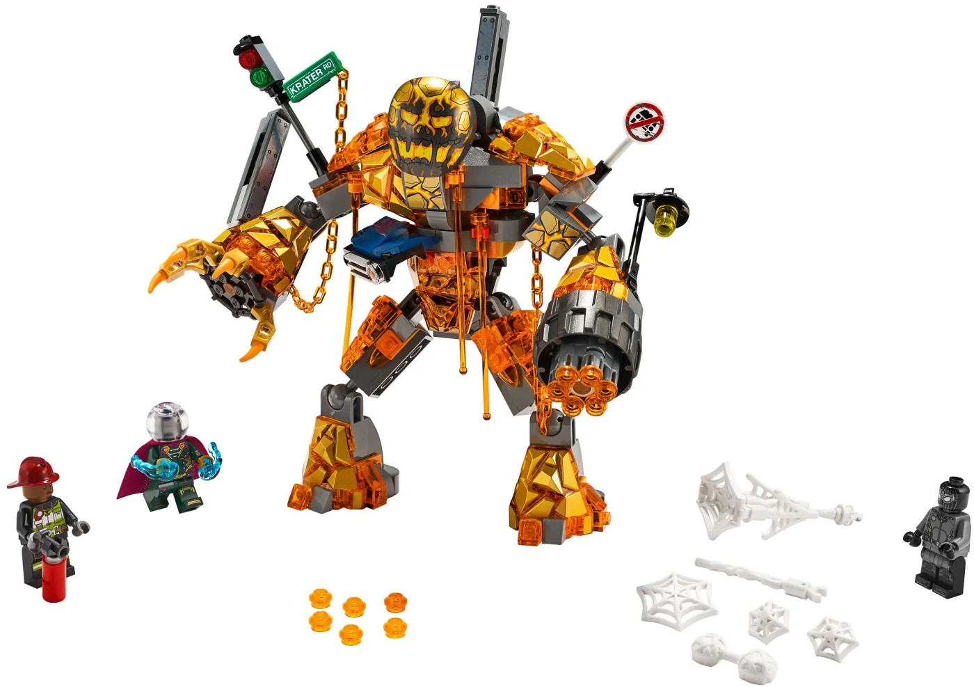 Molten Man Battle