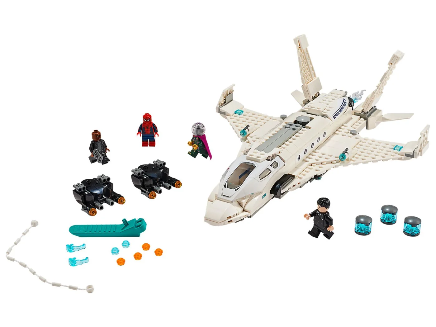 Stark Jet and the Drone Attack