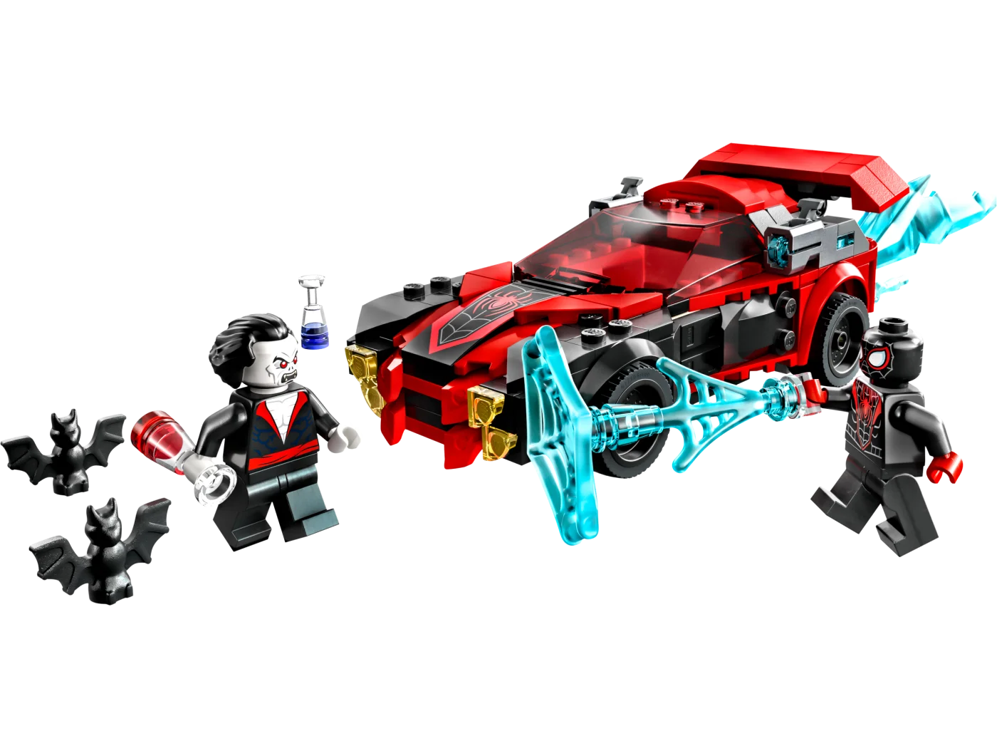 Miles Morales vs. Morbius