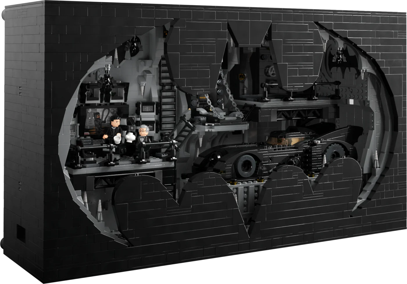 Batcave Shadowbox