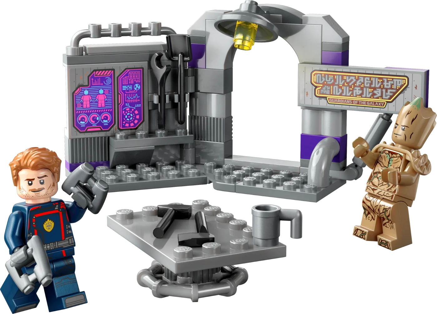 Guardians of the Galaxy Headquarters