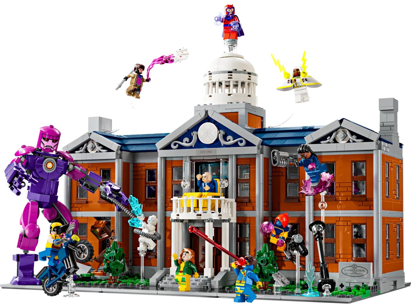 The X-Mansion