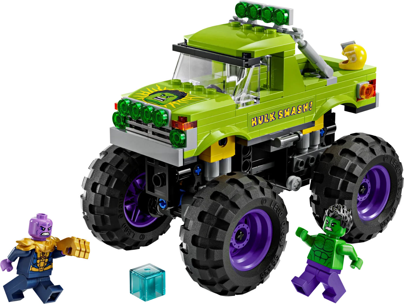 The Hulk Truck vs. Thanos