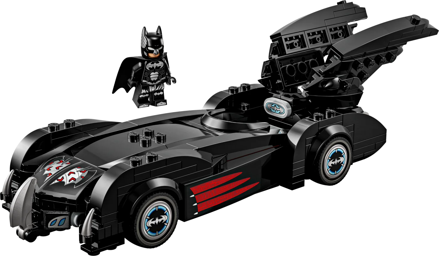 Batman & Robin Batmobile