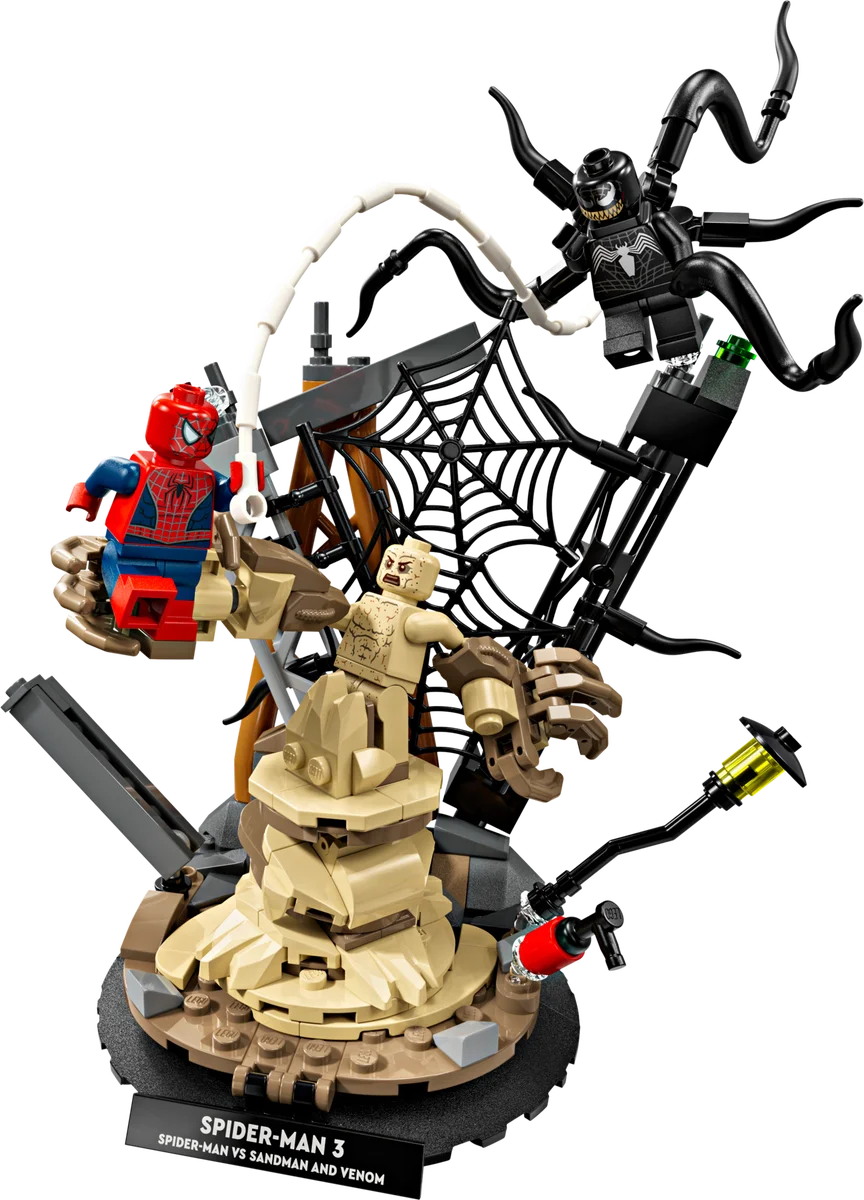 Epic Battle: Spider-Man vs. Sandman