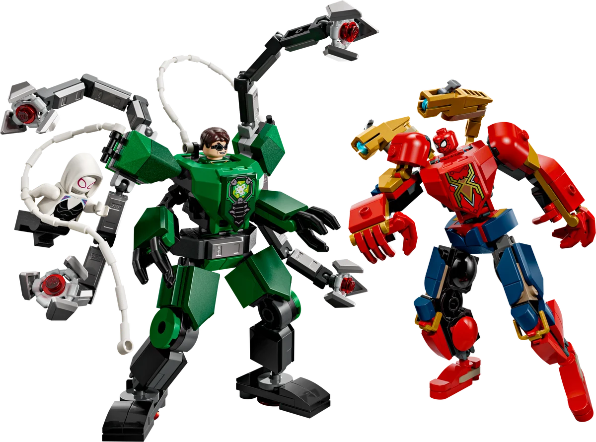Mech Battle: Spider-Man vs. Doc Ock