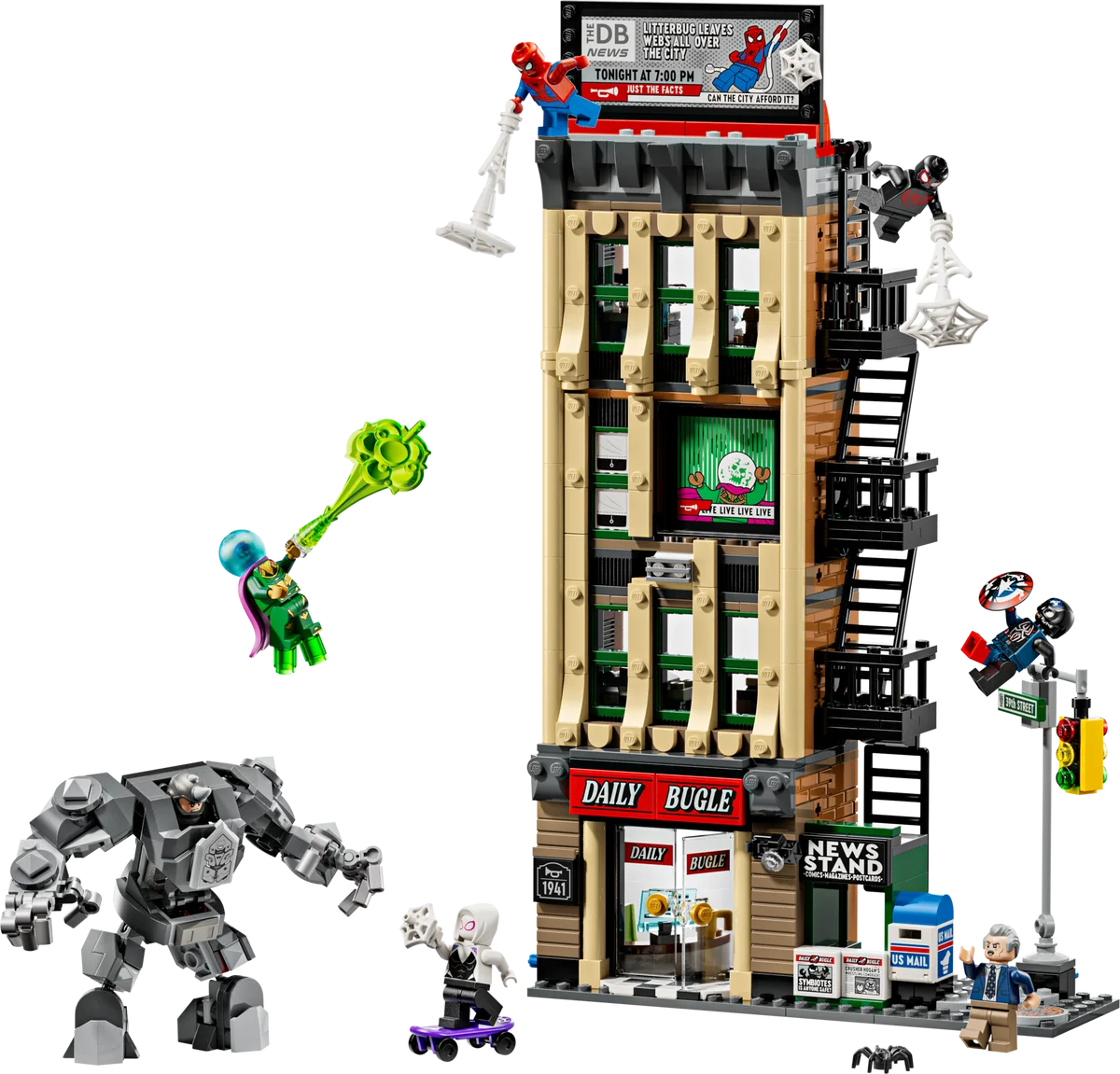 Spider-Man vs. Mysterio: The Daily Bugle