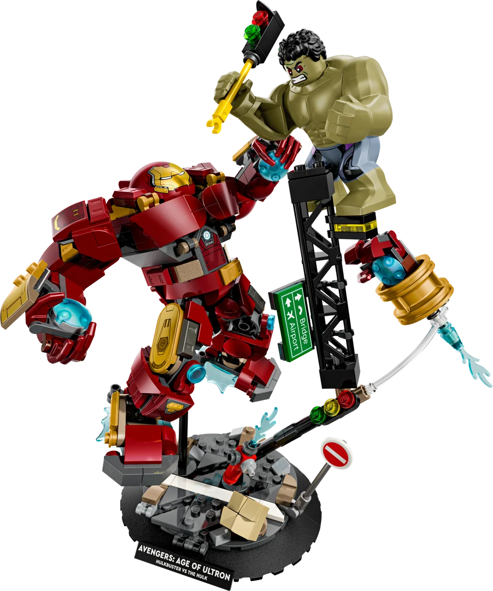 Epic Battle: Hulkbuster vs. The Hulk