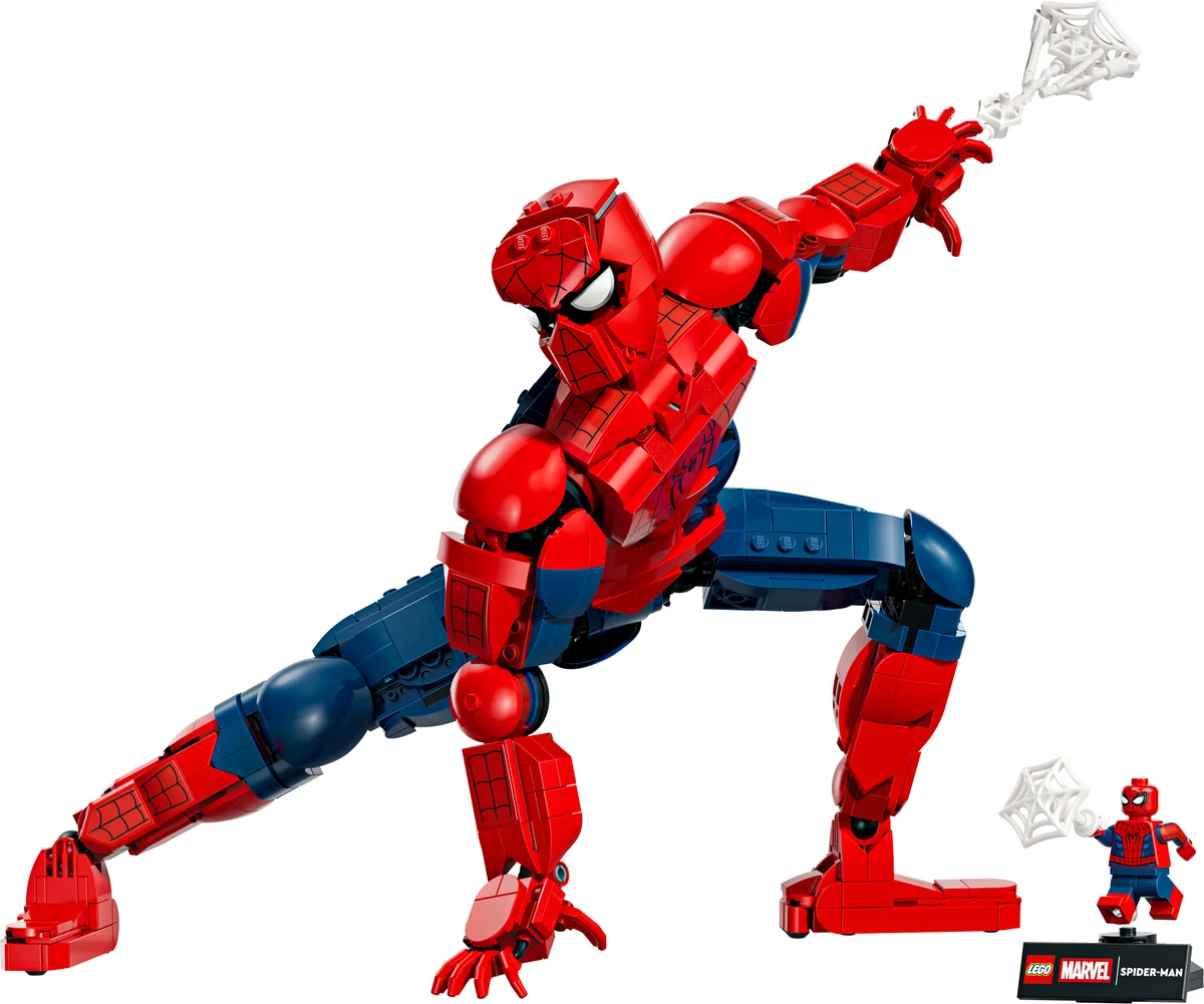 Spider-Man Hero Figure