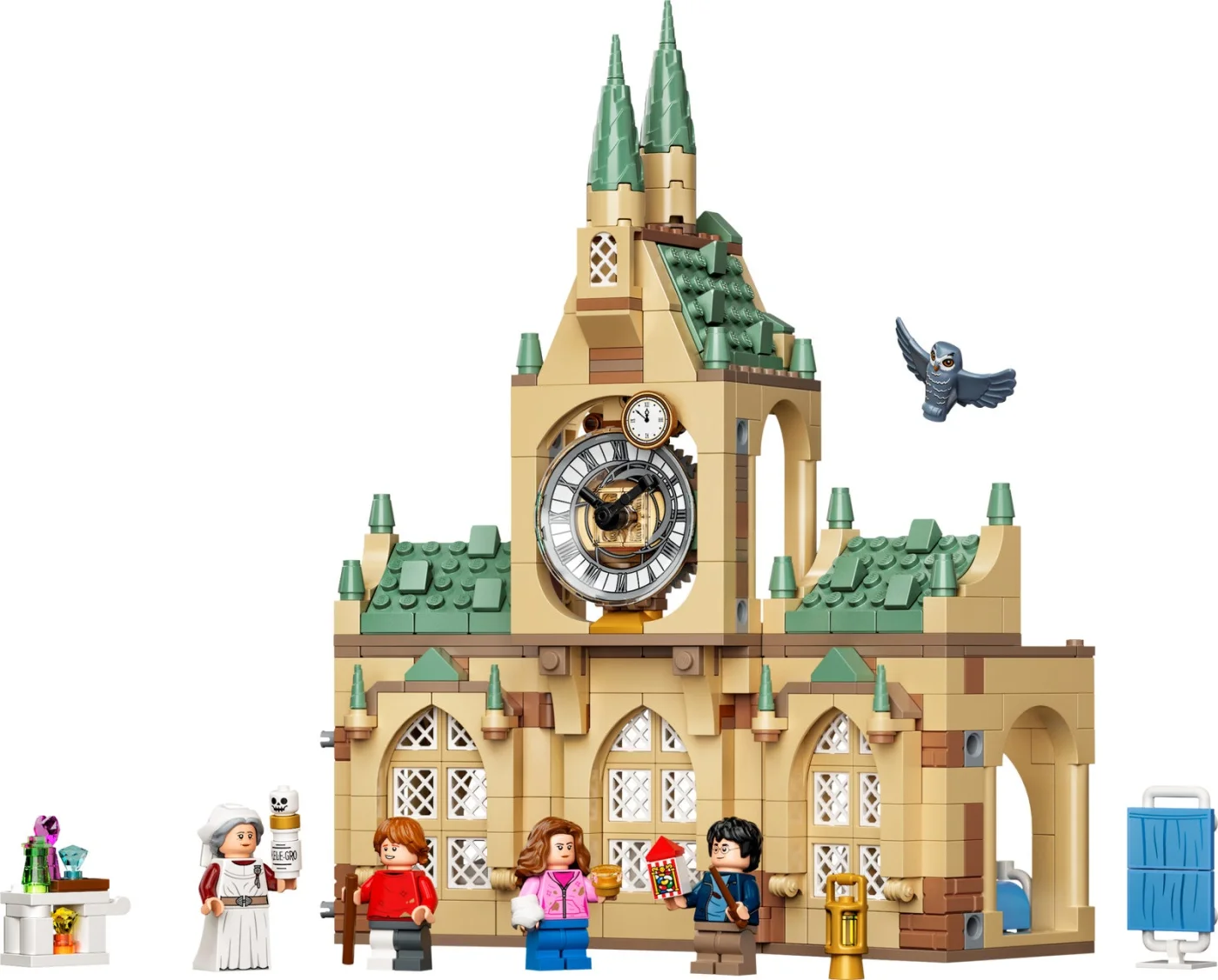 Hogwarts Hospital Wing