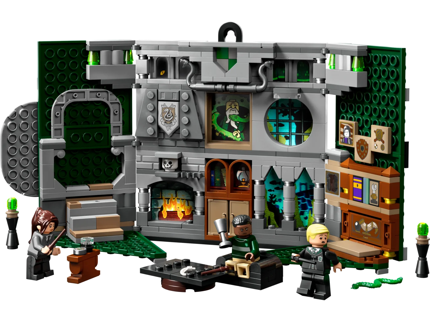 Slytherin House Banner