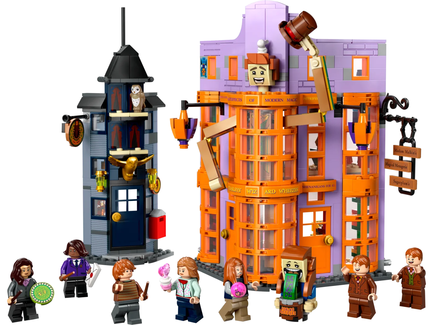 Diagon Alley Weasleys' Wizard Wheezes
