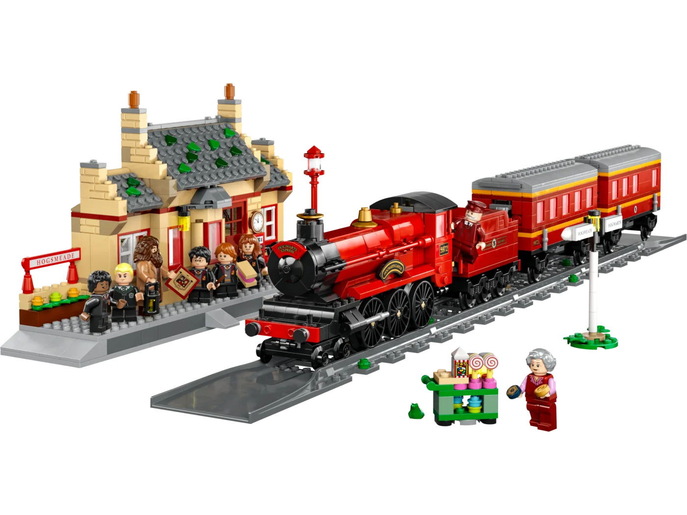 Hogwarts Express & Hogsmeade Station