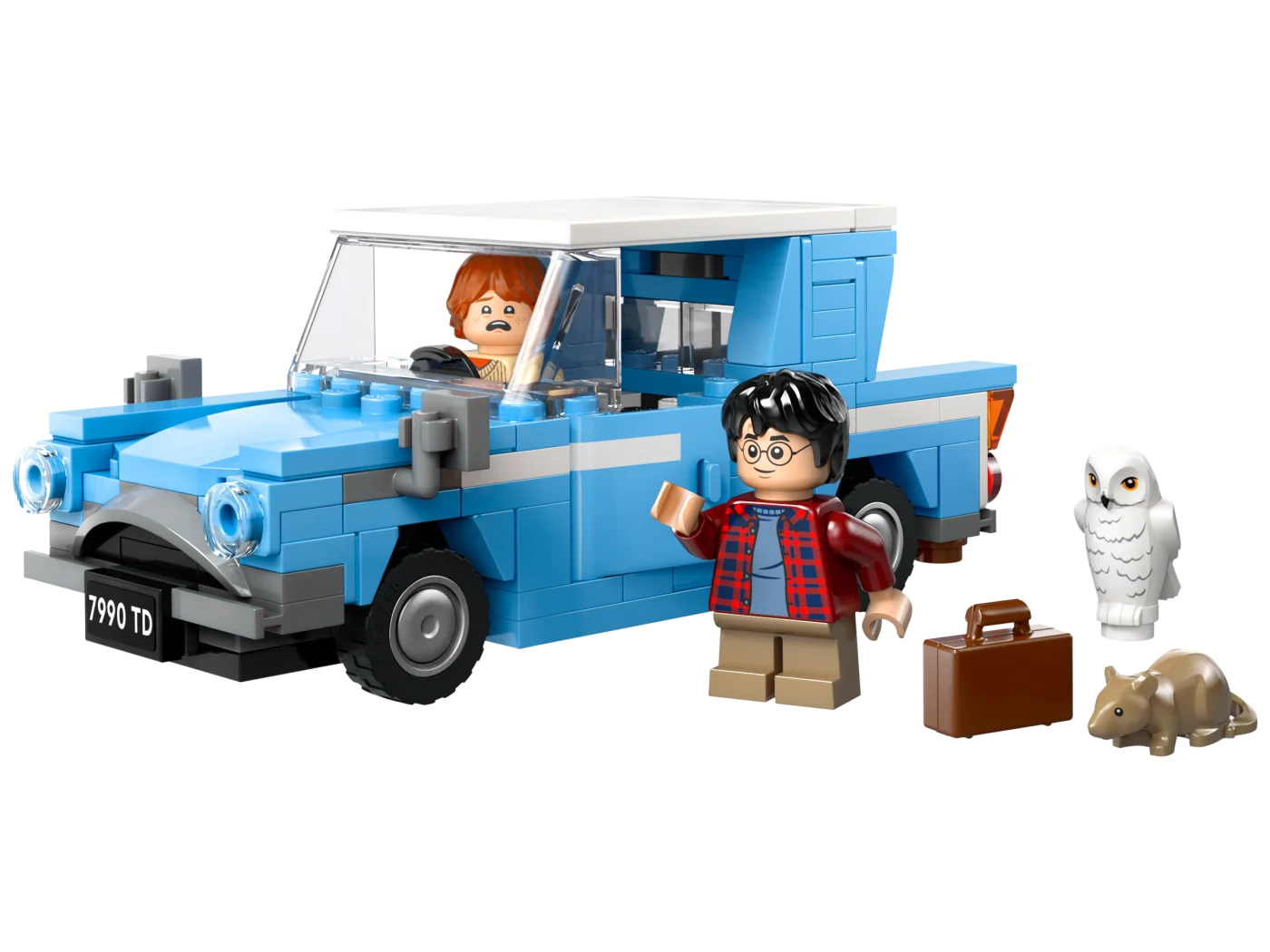 Flying Ford Anglia