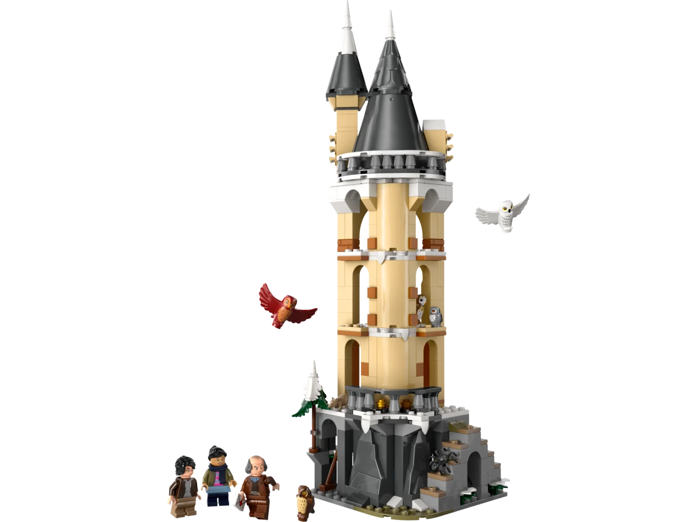 Hogwarts Castle Owlery