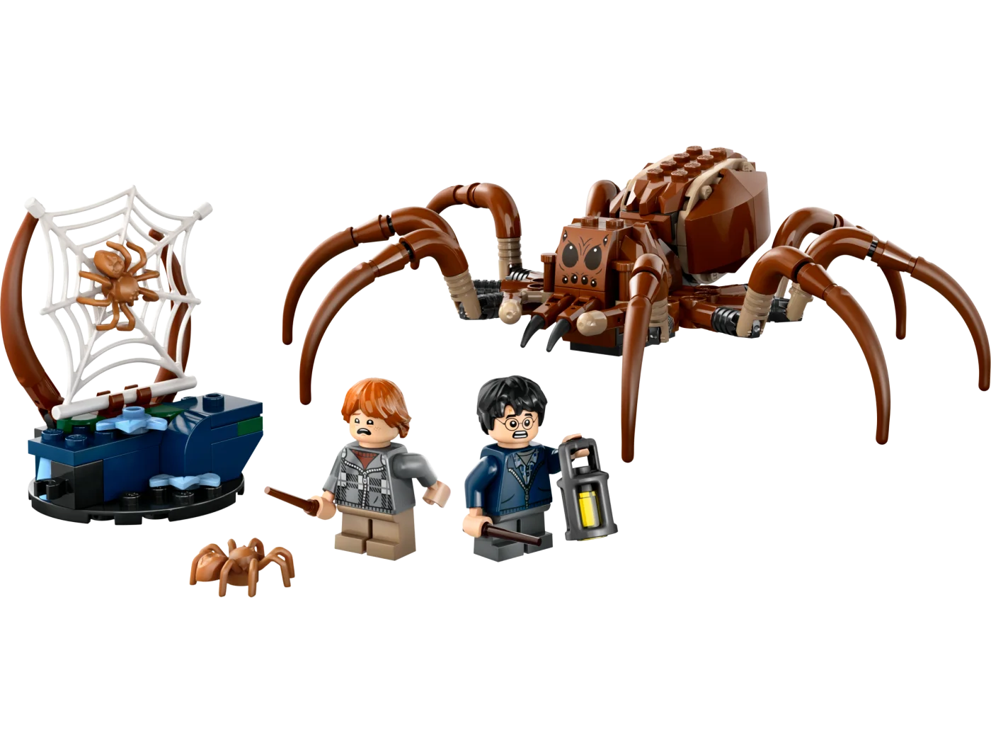 Aragog in the Forbidden Forest