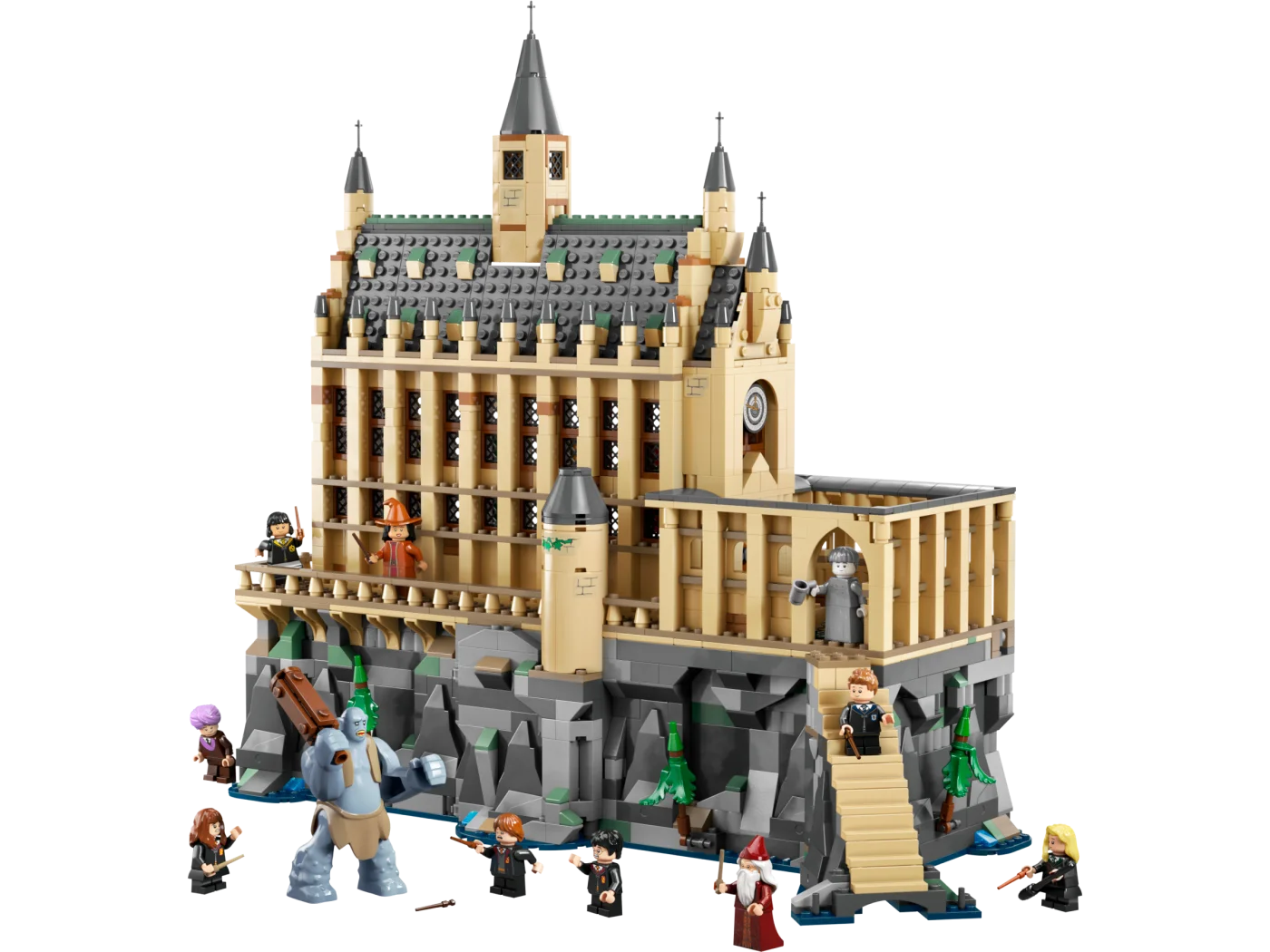 Hogwarts Castle: The Great Hall