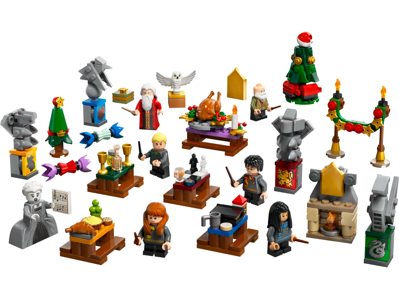 Harry Potter Advent Calendar 2024