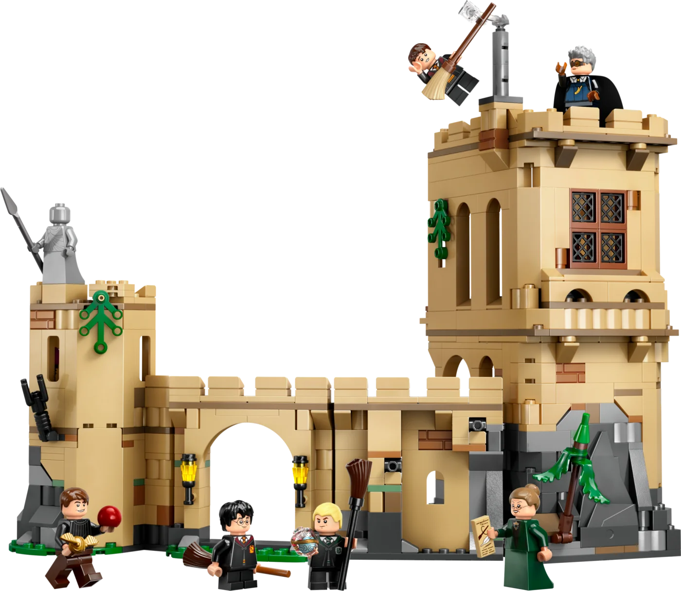 Hogwarts Castle: Flying Lessons