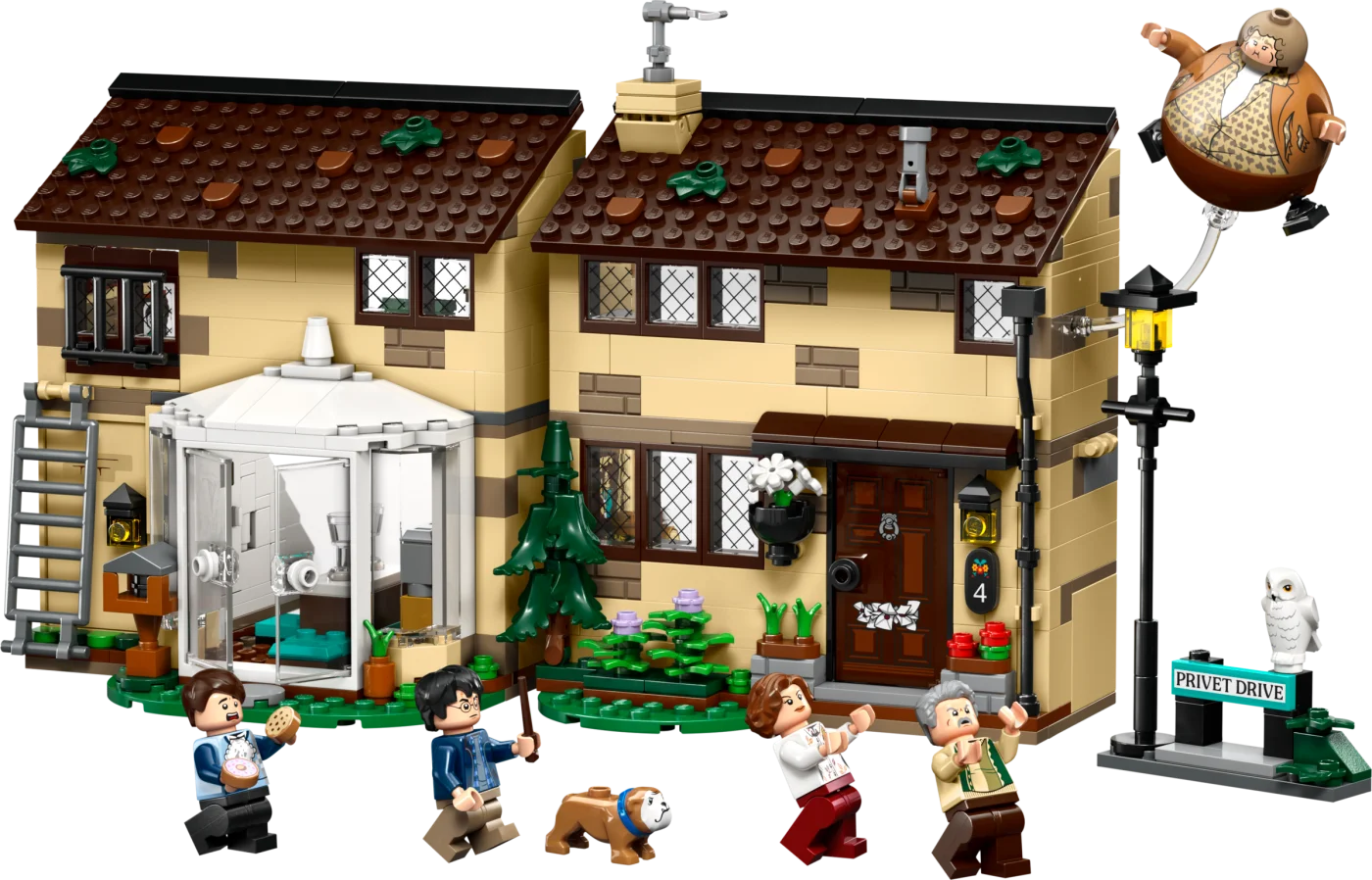 Privet Drive: Aunt Marge's Visit