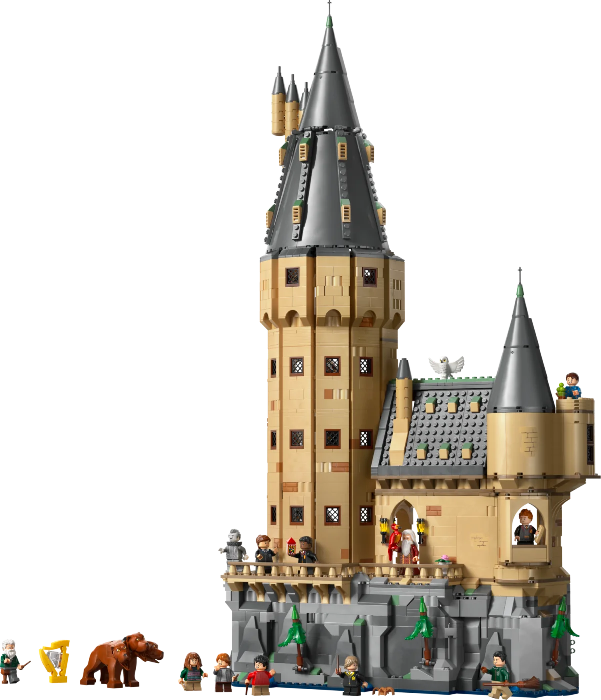 Hogwarts Castle: The Main Tower
