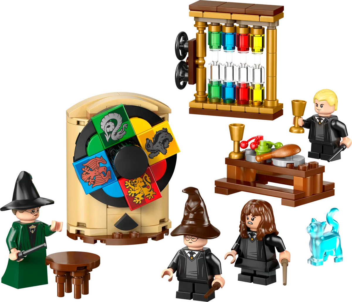 Hogwarts Castle: Sorting Hat Ceremony