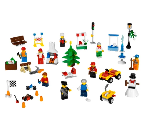 City Advent Calendar 2009
