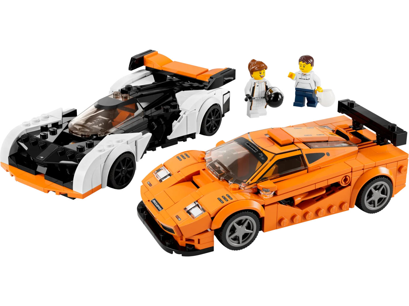 McLaren Solus GT & McLaren F1 LM