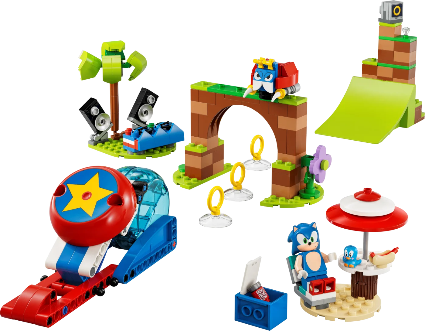 Sonic's Speed Sphere Challenge