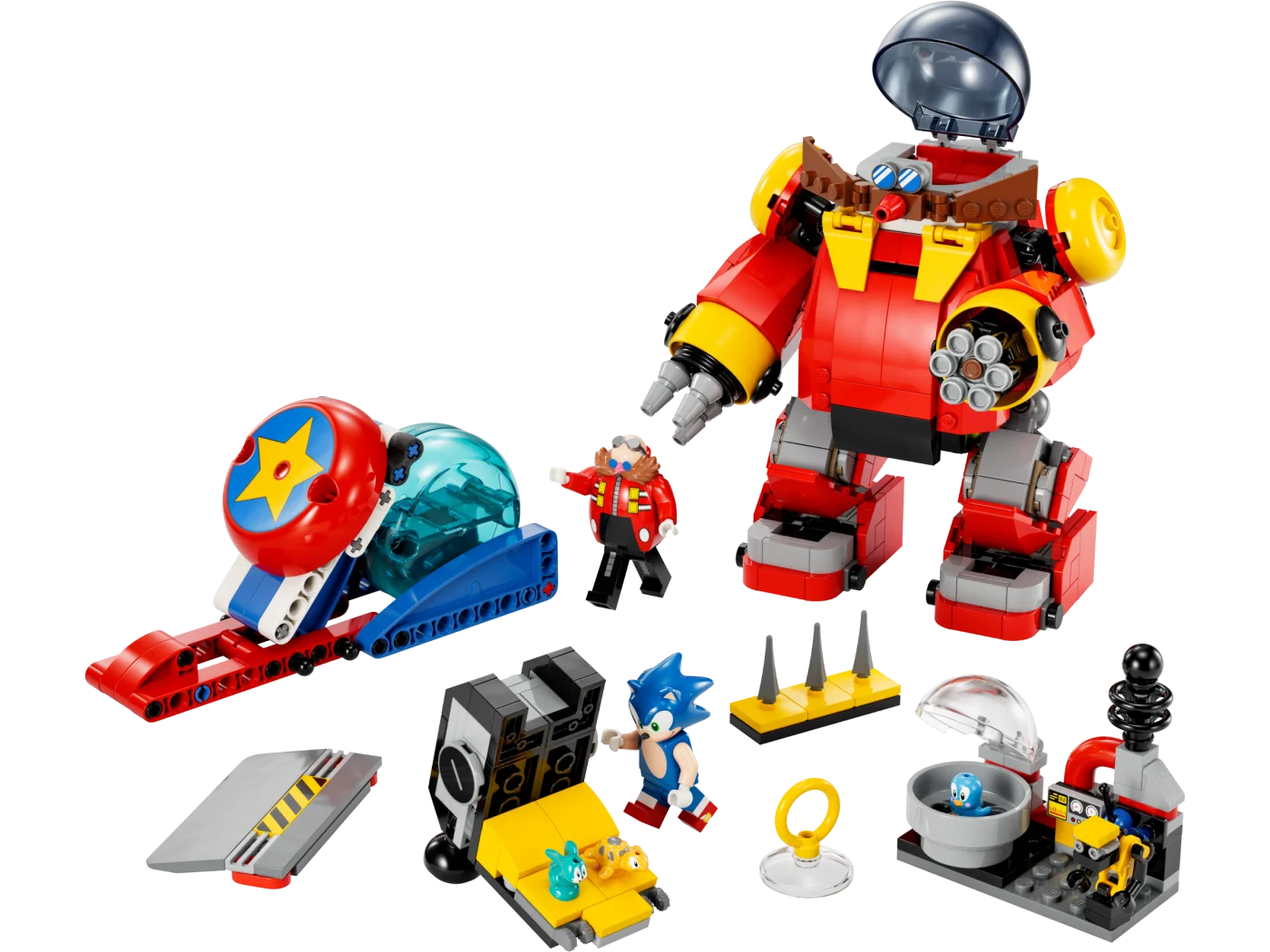 Sonic vs Dr Eggman's Death Egg Robot