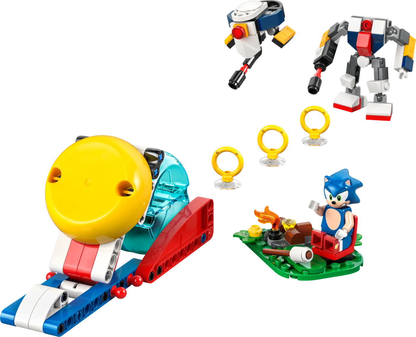 Sonic’s Campfire Clash