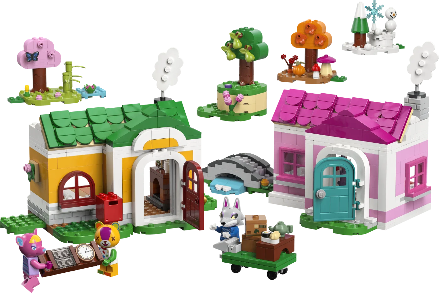 Creative Houses: Seasons of Fun
