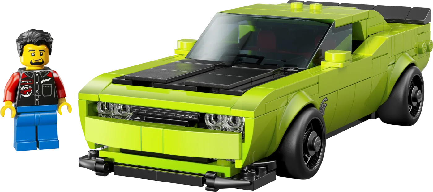 Dodge Challenger SRT Hellcat Sports Car