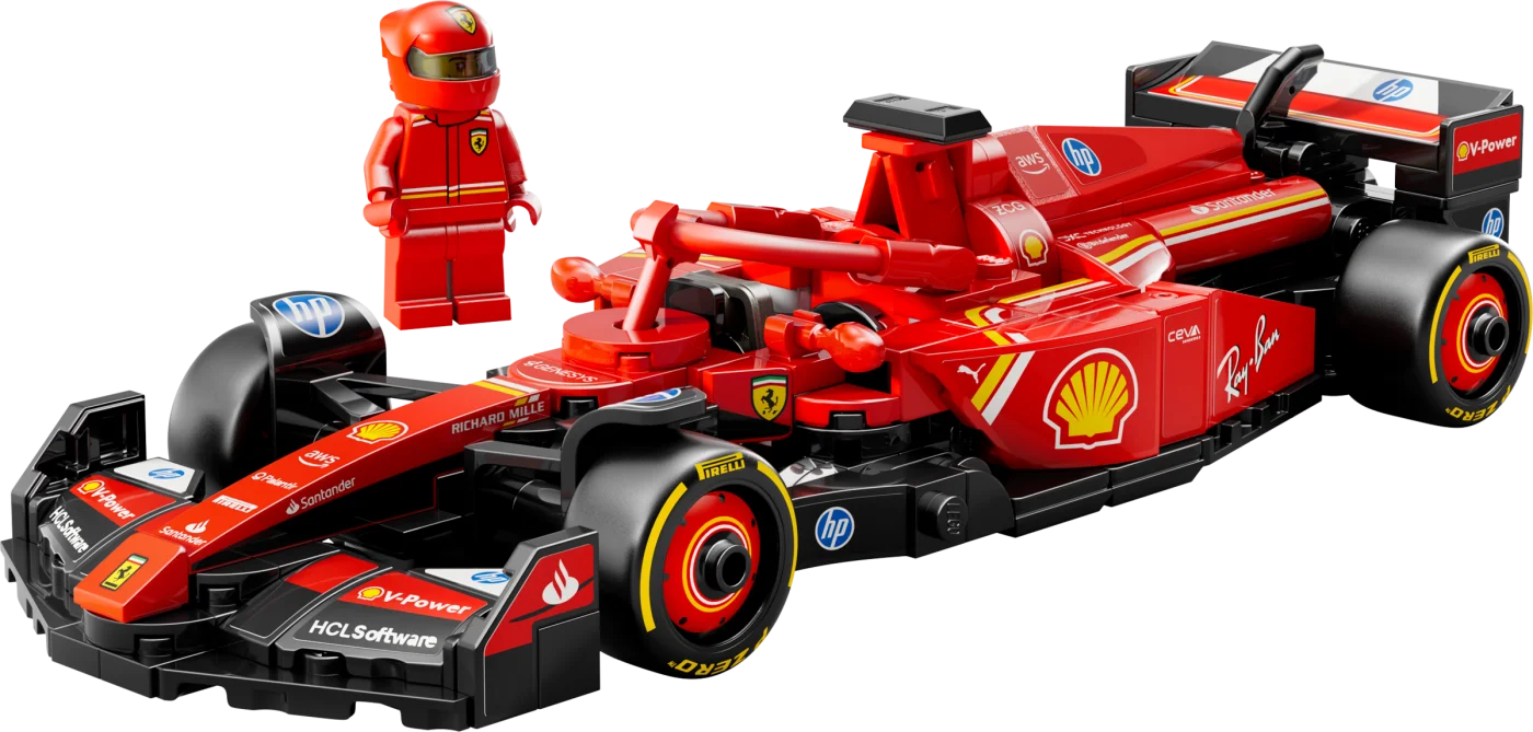 Ferrari SF-24 F1 Race Car