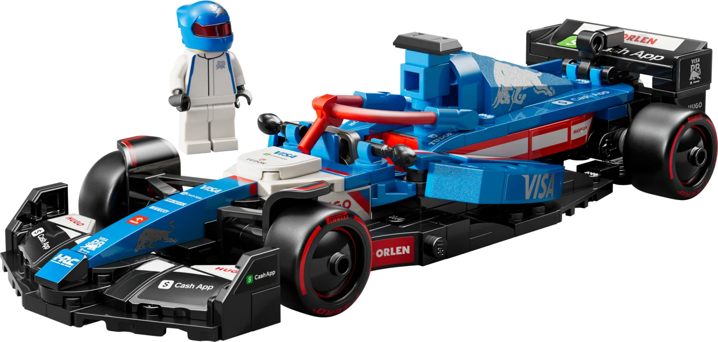 Visa Cash App RB VCARB 01 F1 Race Car