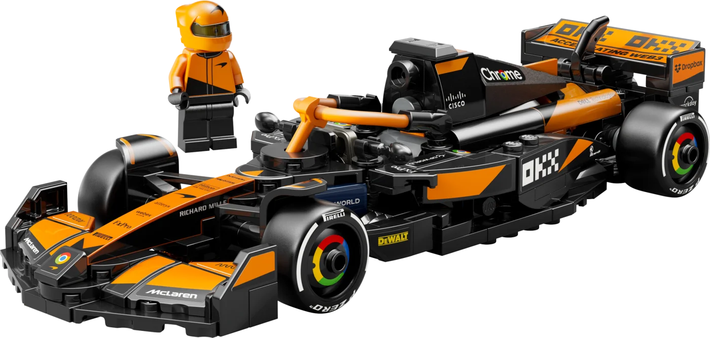 McLaren F1 Team MCL38 Race Car