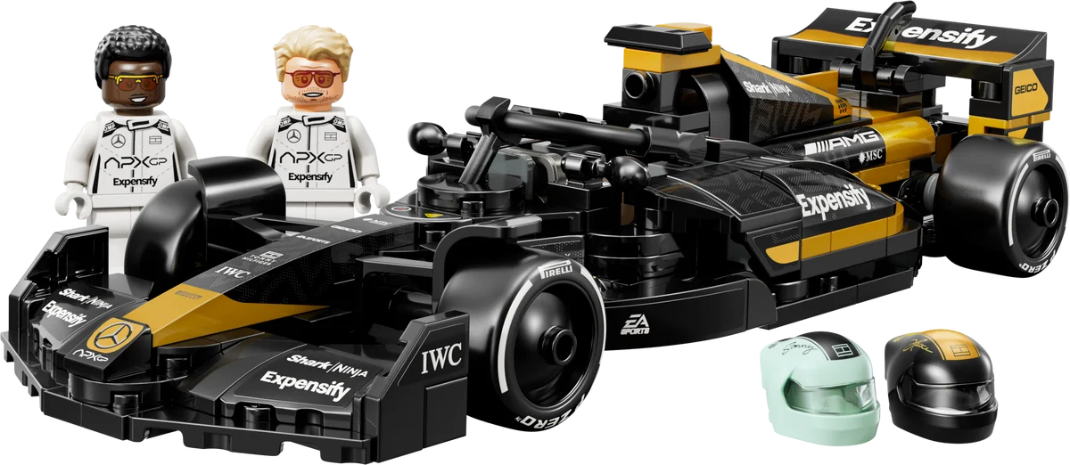 APXGP Team Race Car from F1 The Movie