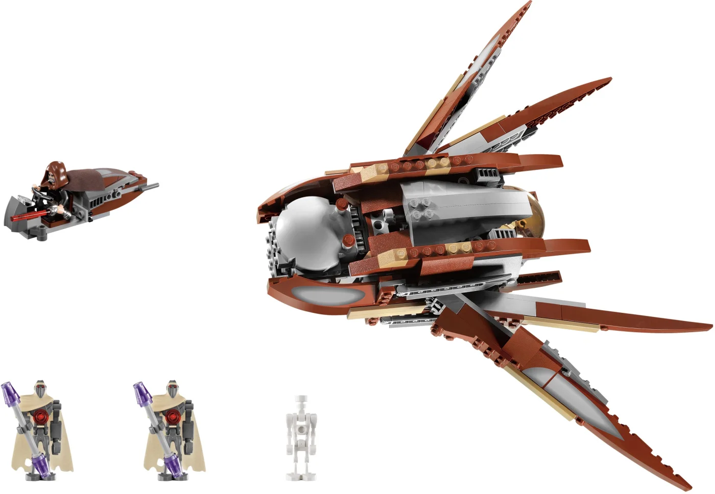 Count Dooku's Solar Sailer